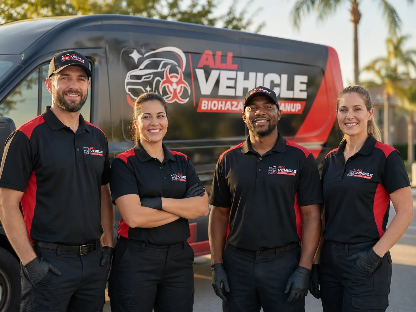 Vehicle Biohazard Cleanup company in Linton, ND